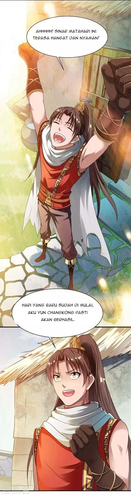 Zhang Ding Chapter 11 Bahasa Indonesia